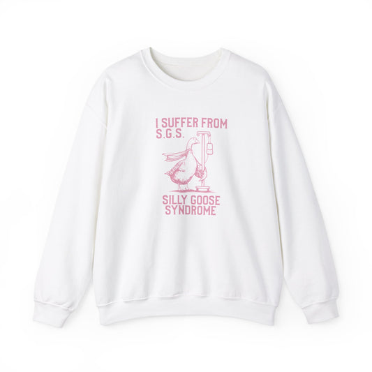 Silly Goose Sweatshirt [Pink Version]